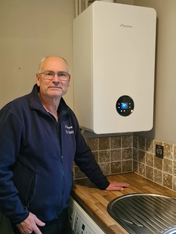 Installer with Boiler