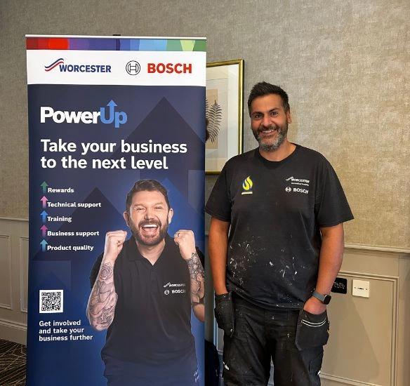 Jon, Three Shires Heating & Plumbing