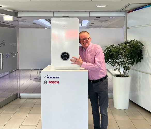 Martyn Bridges Worcester Bosch