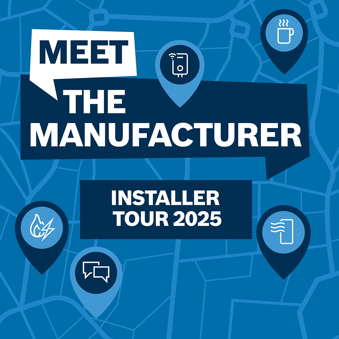 Meet the manufacturer installer tour graphic