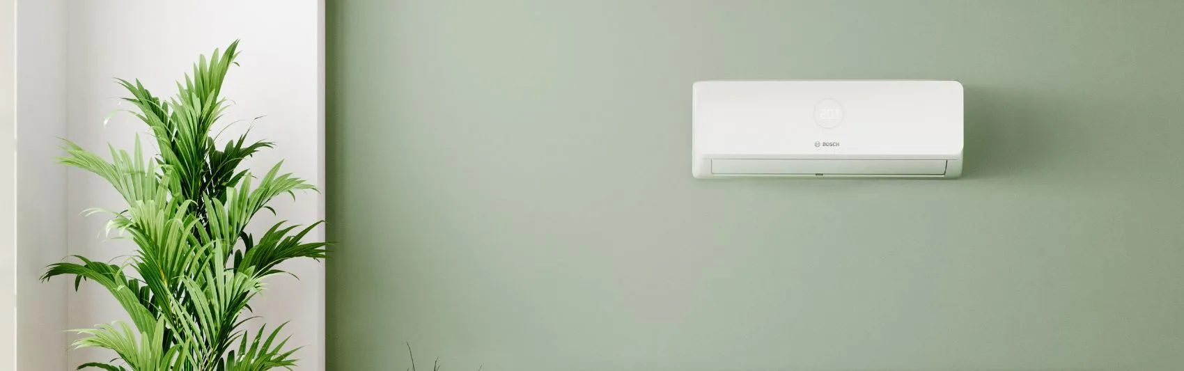 An image of the Climate 5000i Aircon on the wall