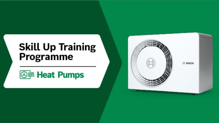 Diversify to heat pumps with the new Skill Up Training Programme