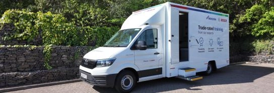 multi-tech training van