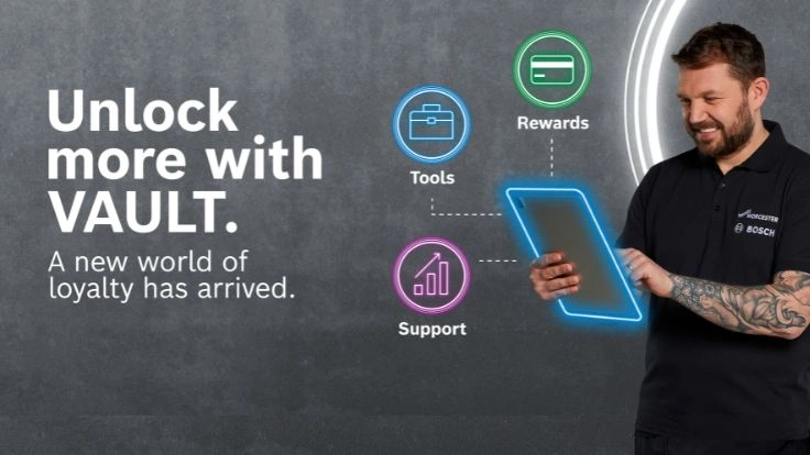 Introducing VAULT. A new world of loyalty