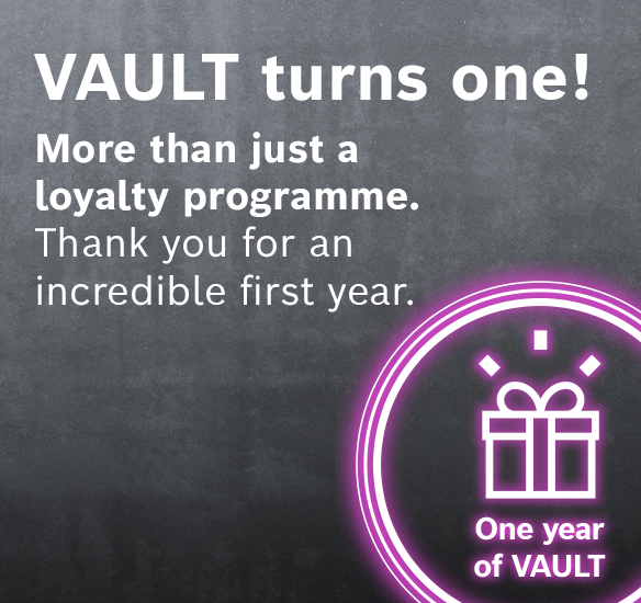 VAULT turns one