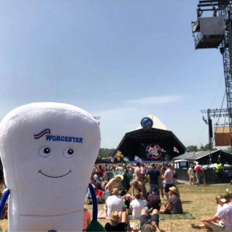 Bobby at Glastonbuty