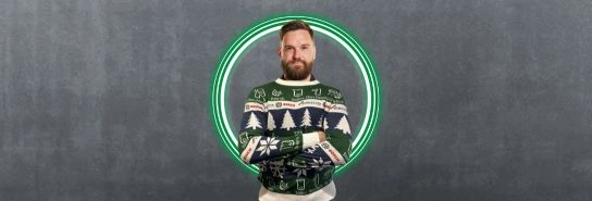 Treat yourself this holiday season in our VAULT loyalty shop