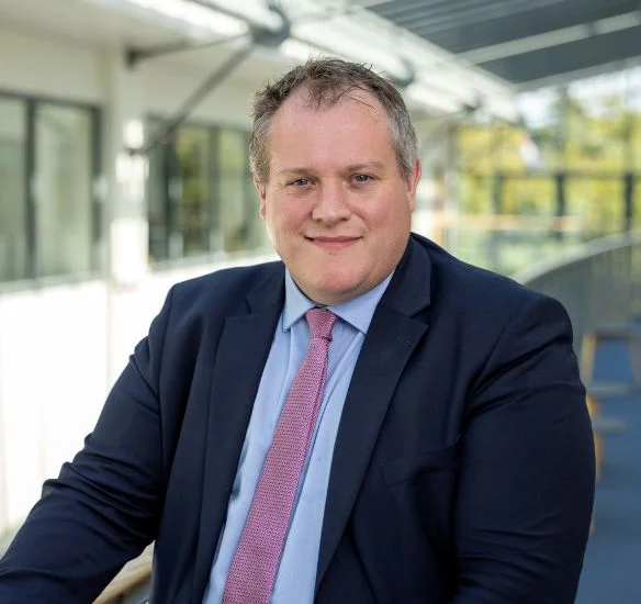 Ed Thomas, Head of Government and External Affairs
