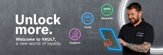 Introducing VAULT. A new world of loyalty