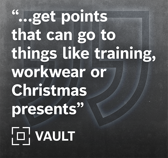 “Get points that can go to things like training, workwear, or Christmas presents”