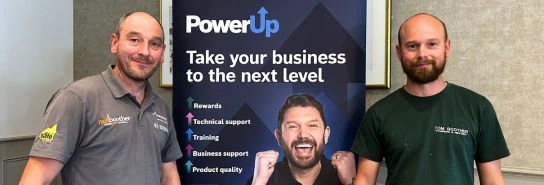 Meet brothers Neil and Tom Boother