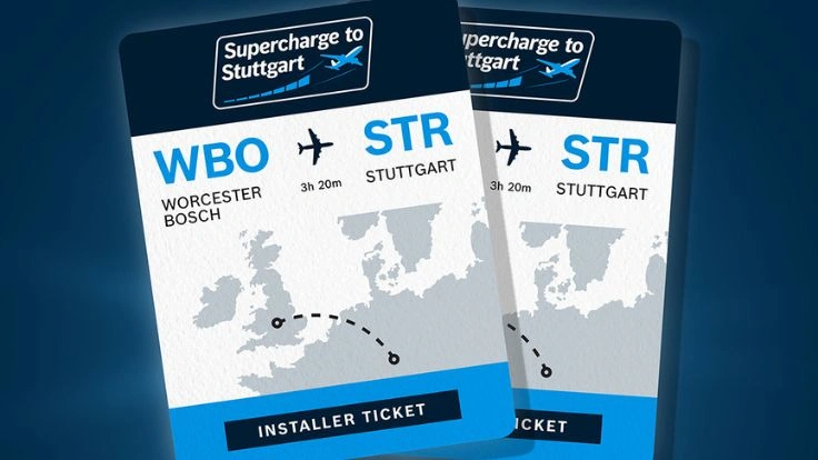 From Porto to Stuttgart, supercharge your rewards with us