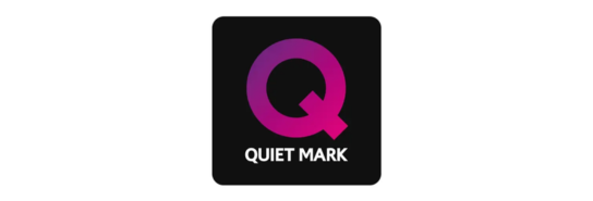 quiet mark