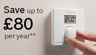 save £80 turning down your thermostat