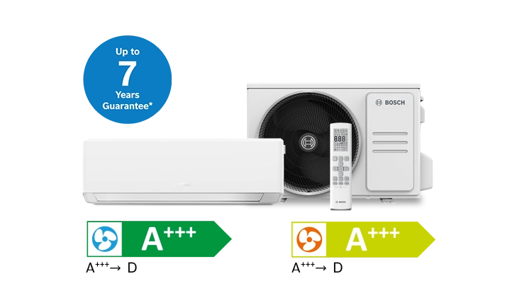 Bosch Climate 7000i Single Split Air Conditioning Unit