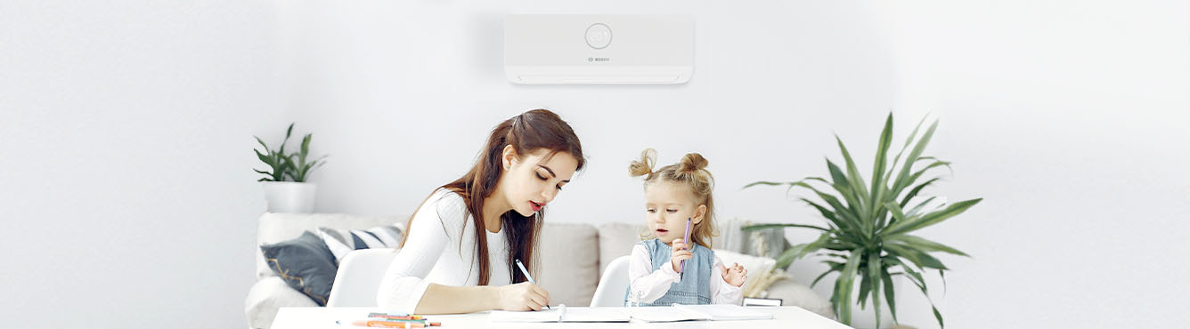 bosch air conditioning unit lifestyle image