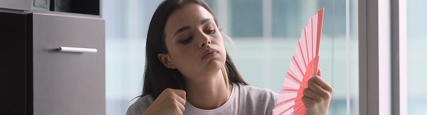 Keeping cool with air con