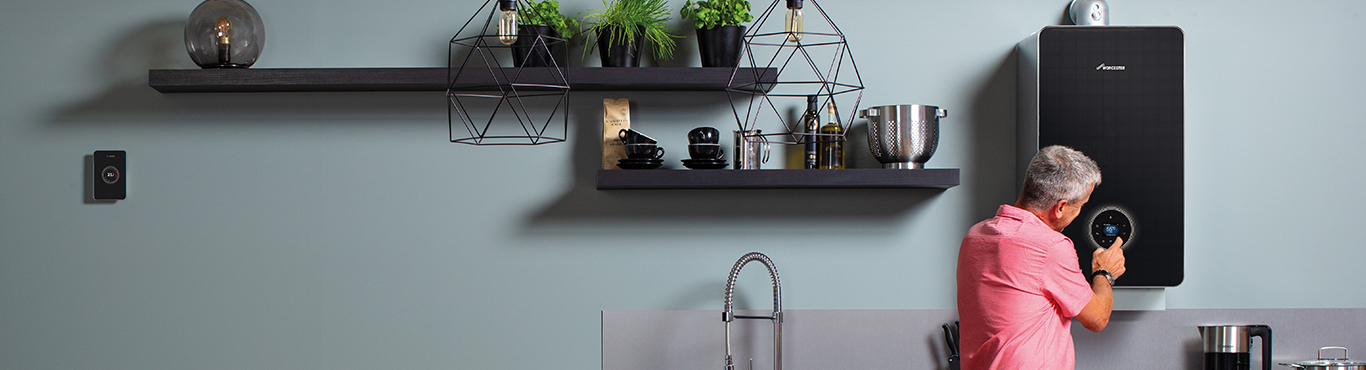 gas boiler header banner