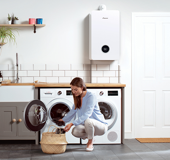 Gas boiler replacement Worcester Bosch