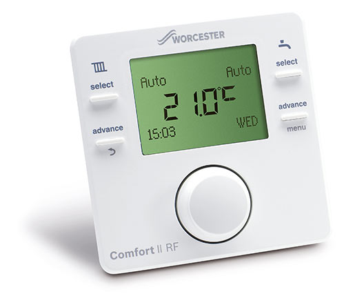 Programmable room thermostat
