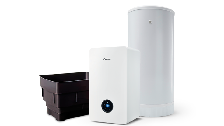 Regular gas boiler range