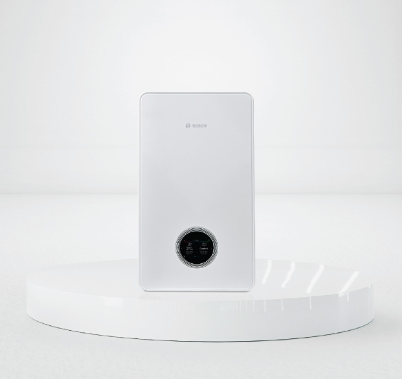 Indoor unit for the Compress 5800i heat pump system.