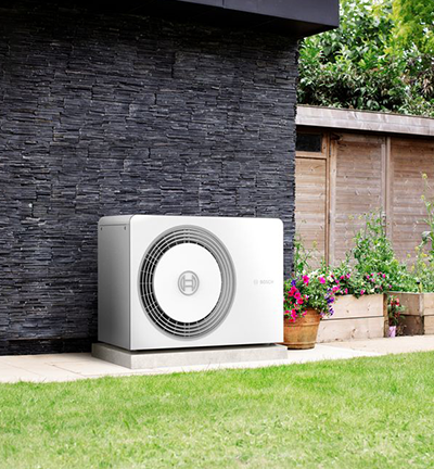 5800 heat pump outdoor