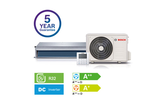Bosch ducted air conditioning unit