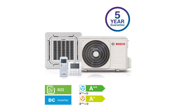 Bosch split air conditioning unit