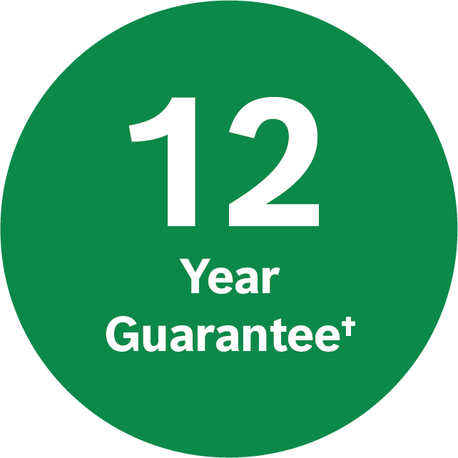 12 year guarantee