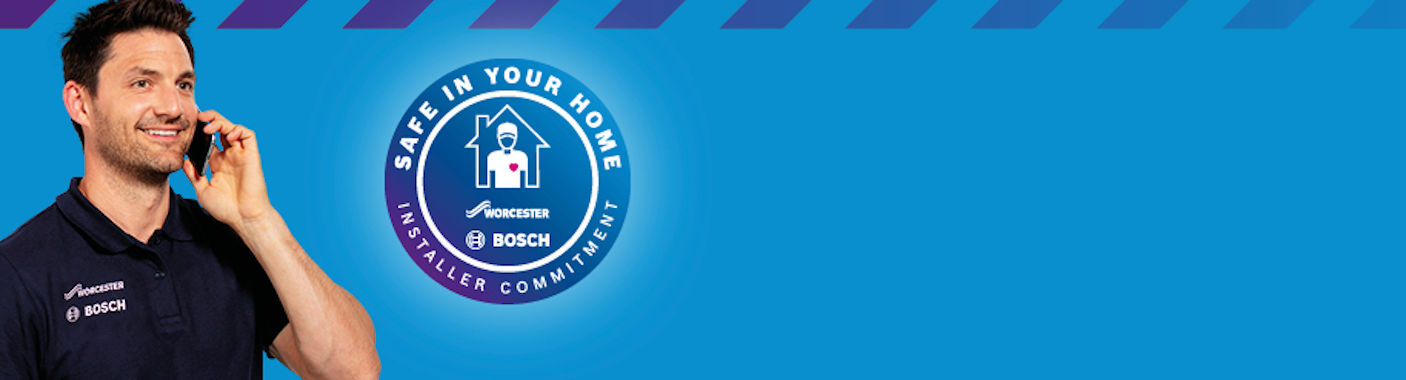 Safe in your home banner
