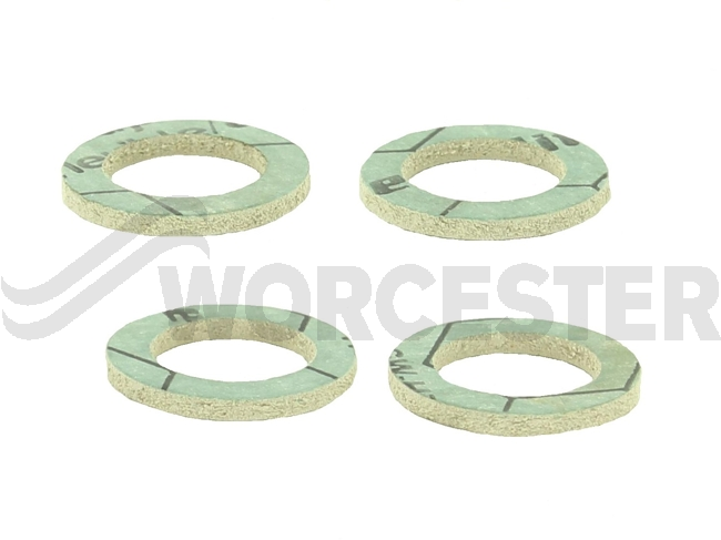 Gasket 20x13x2 f Minimum pressurised