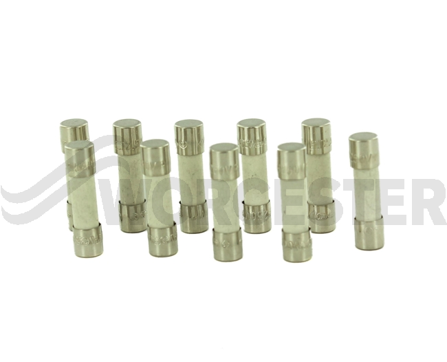 Fuse (10x) 5x20mm T2.5A/250V