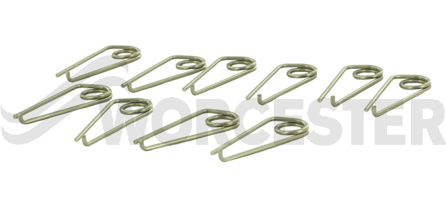 Wireform spring (10x)