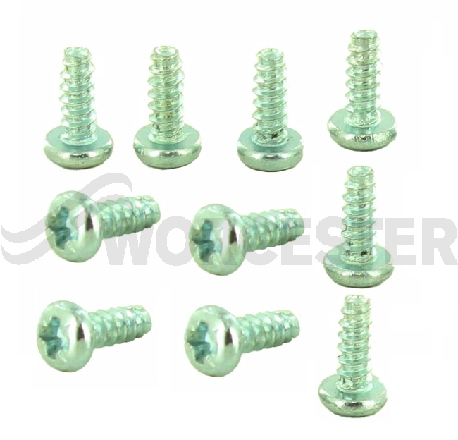 Screw DIN7981 F ST3,5X9,5 A3K (10x)
