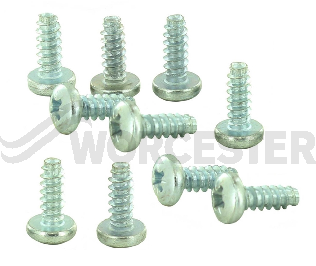 Screw 4,8x13 DIN7981 (10x)