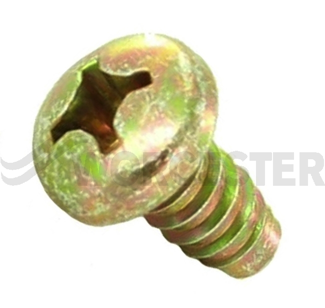 Screw DIN 7981-ST6,3x13 (10x)