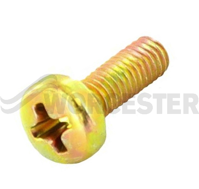 Screw M4 x 12 phillips (10x)