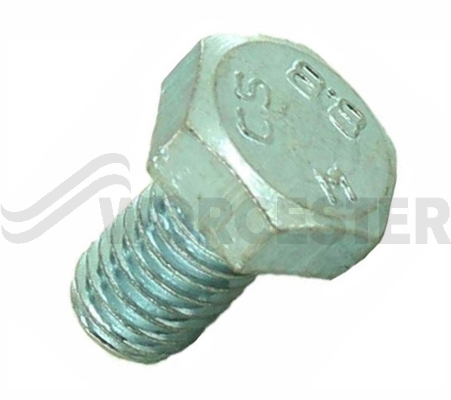 M8X12MM HEXAGON HEAD SCREW