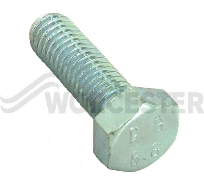Bolt M8 X 25 HEX HEAD