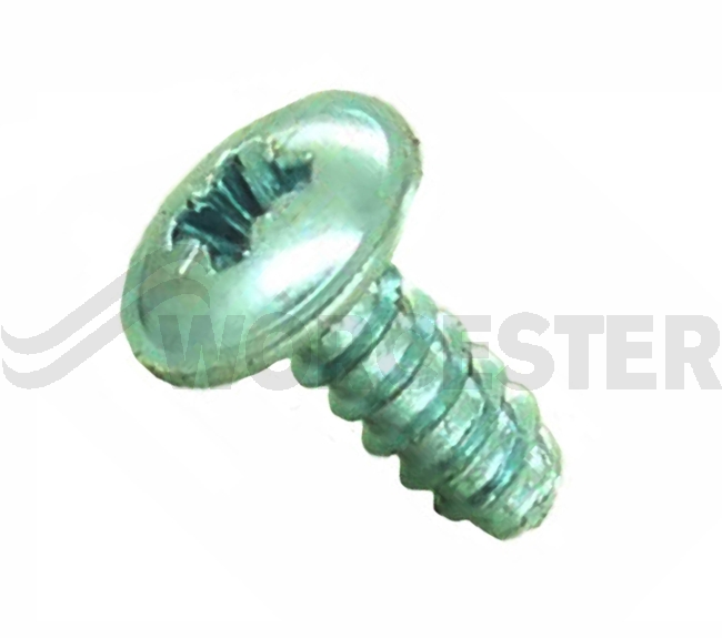 Screw iso no 6b x 9.5 recessed