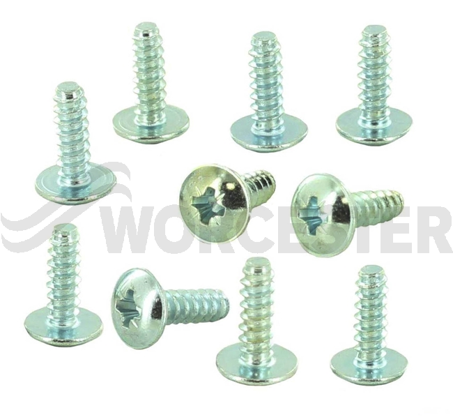 Screw No.8x1/2 f/h Type B Self Tap (10x)