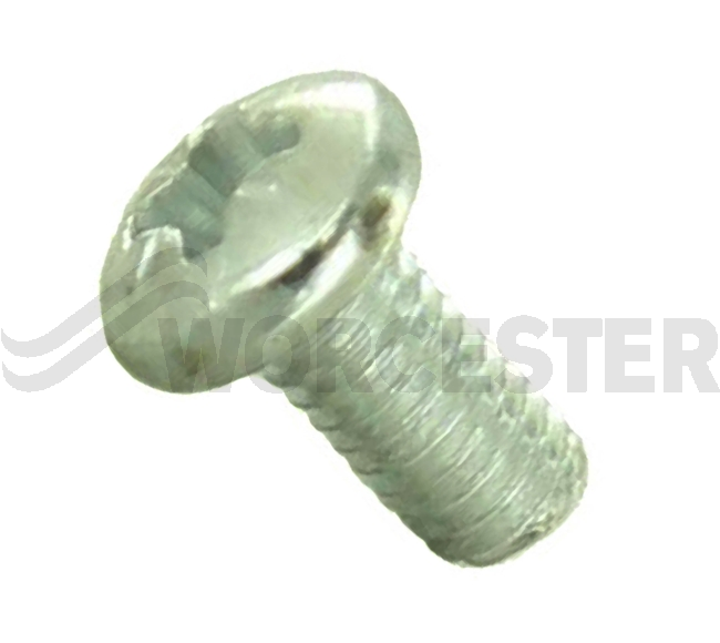 Screw m4x8mm pozi zc pl p/h