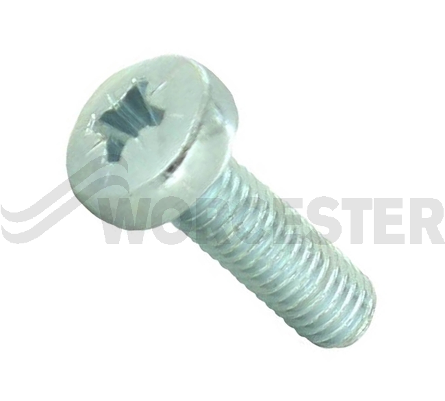 Screw m5 x 16mm pozi pan head
