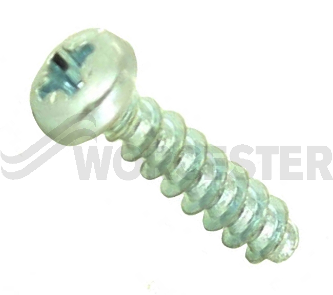 Screw posi pan z/p 4MM X 16 PT