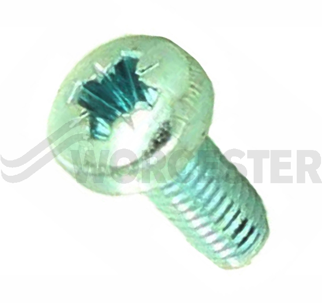 Screw M4 x 10mm Taptite Scr ZC PL P/H