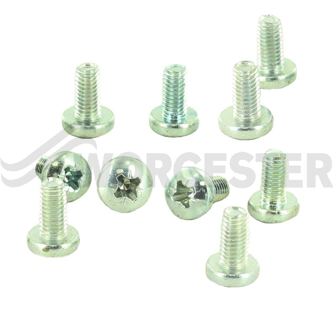 Screw M5x10 (10x)