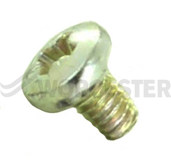 Screw M4x6 Taptite ZC PL P/H (10X)