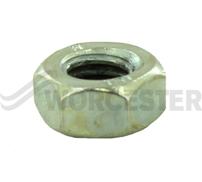Nut m6 full hex z/p m/s
