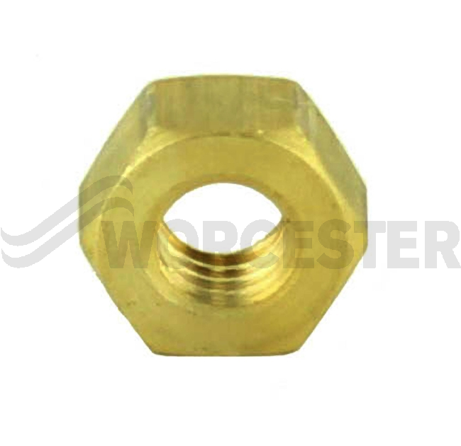 Nut m6 hex brass